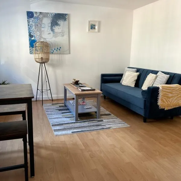 The Tannery Mews 2 Bedroom Dublex Apartment, hotel in York