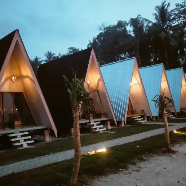 Krui ocean cottage，位于Krui的酒店