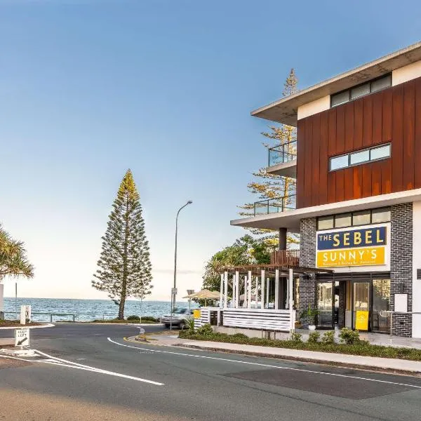 塞贝尔布里斯班马盖特海滩酒店，位于雷德克利夫的酒店
