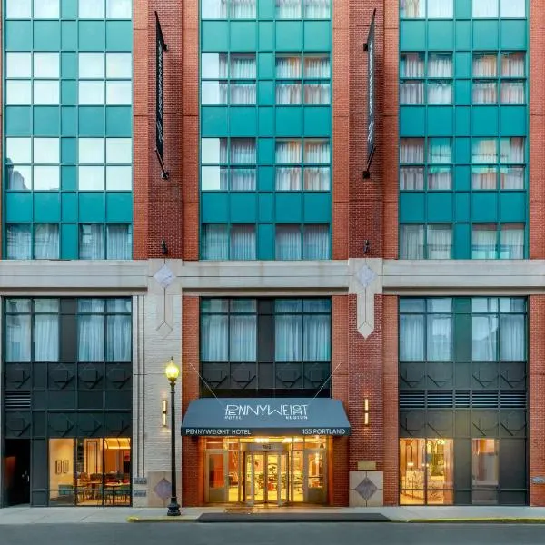 Pennyweight Hotel Boston, Curio Collection by Hilton, hotel v destinaci Boston