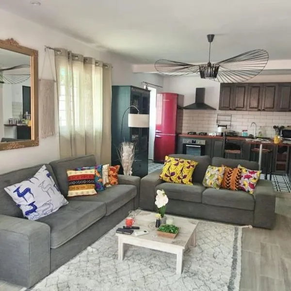 Appartement meublé Fann Hock, hotel in Dakar