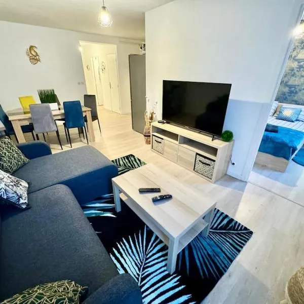 Confortable T4 Équipé à Roubaix - 200m Métro, Hotel in Roubaix