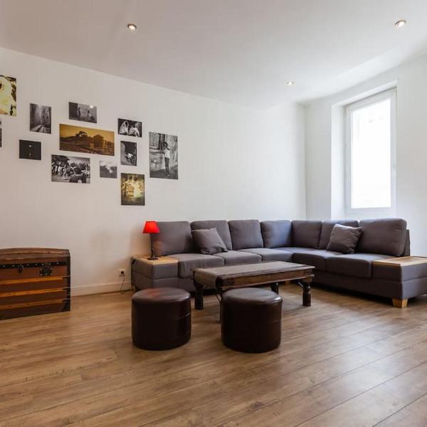 Loft coeur Panier, Marseille