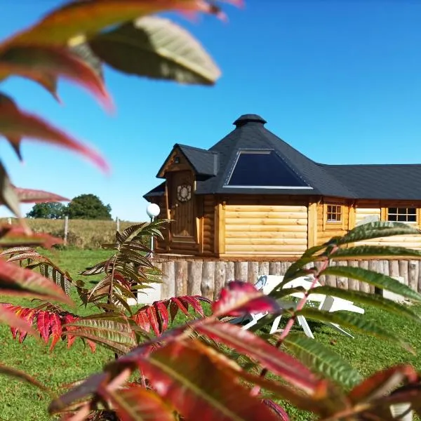 Kota 'Dans les étoiles', hotel in Merlines