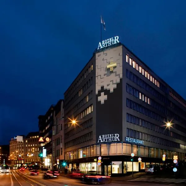ホテル アーサー（Hotel Arthur）、ヘルシンキのホテル