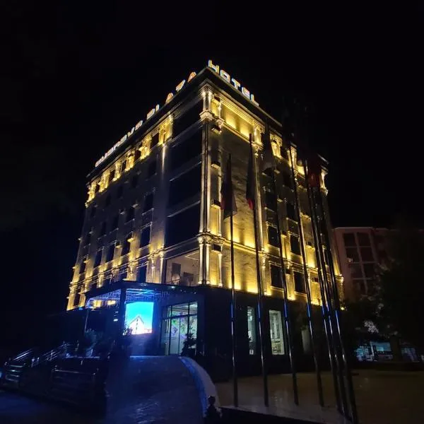 Shedevr Plaza Navoiy, hotel in Navoi