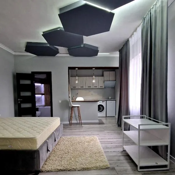 40 m2 Confort apartament, hotel in Bălţi