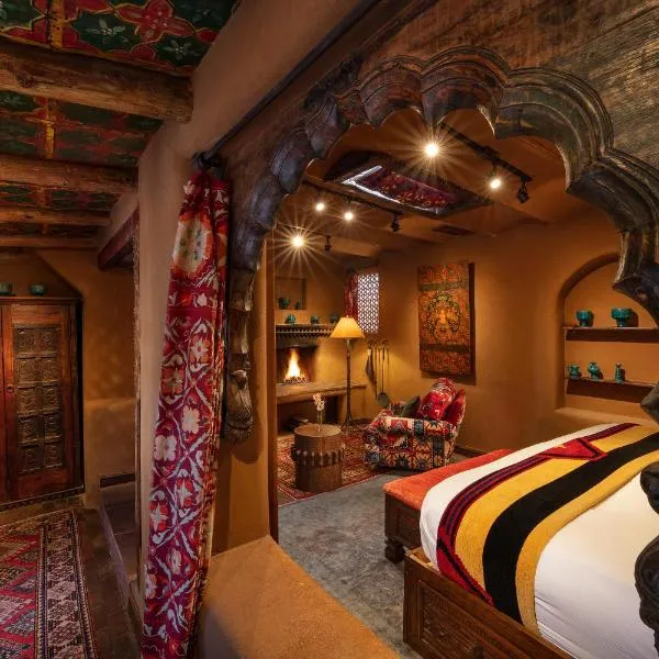 The Inn of Five Graces, ξενοδοχείο στη Σάντα Φε