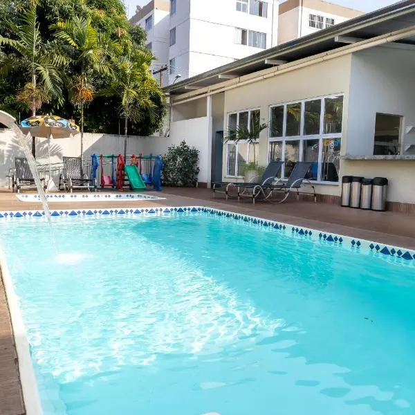 Allegro Hotel, hotel in Goiânia