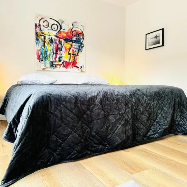 aday - Lollandsgade Studio Apartment Suite, hotel in Aalborg