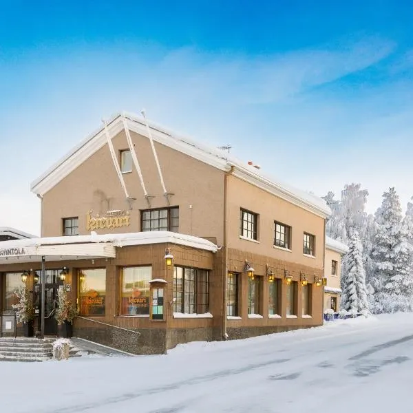 Hotel Mestarin Kievari, hotel en Kemijärvi