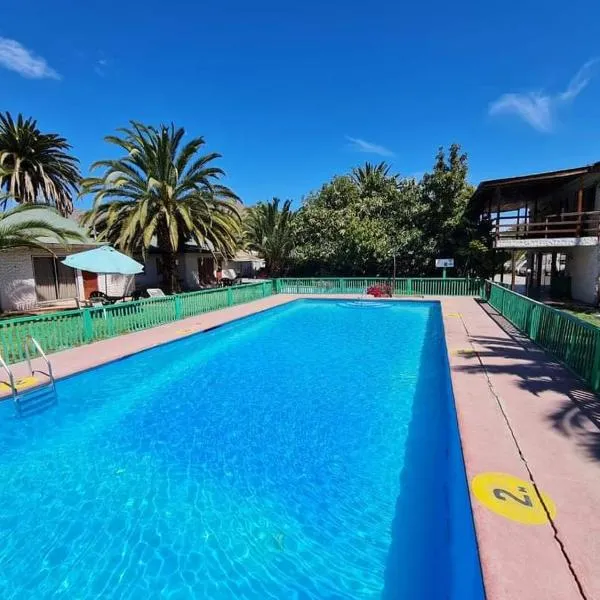 Cabañas Yunkai, hotell sihtkohas Vicuña
