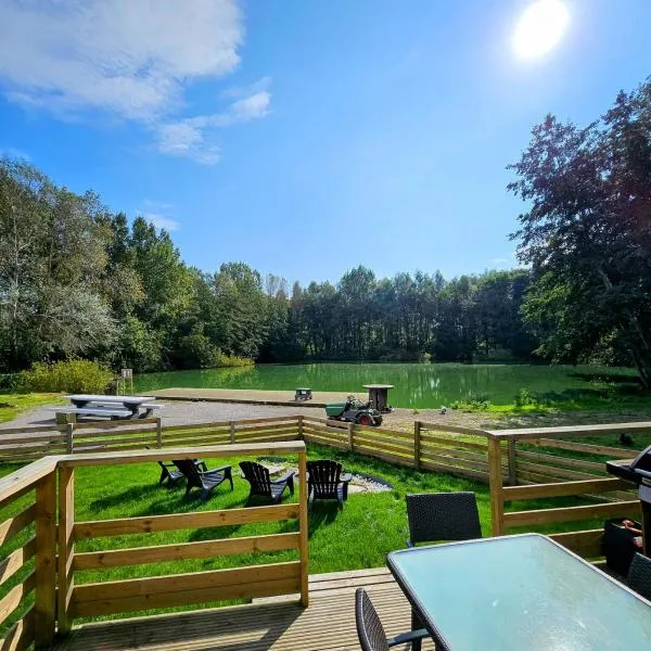 La Perle de l'Étang - Déconnexion totale, hotel in Bourbourg