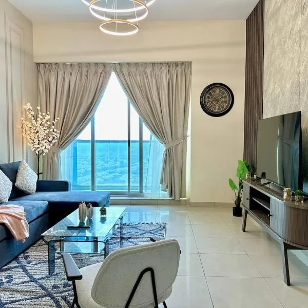 Skyline View Premium Apartment，位于迪拜的酒店