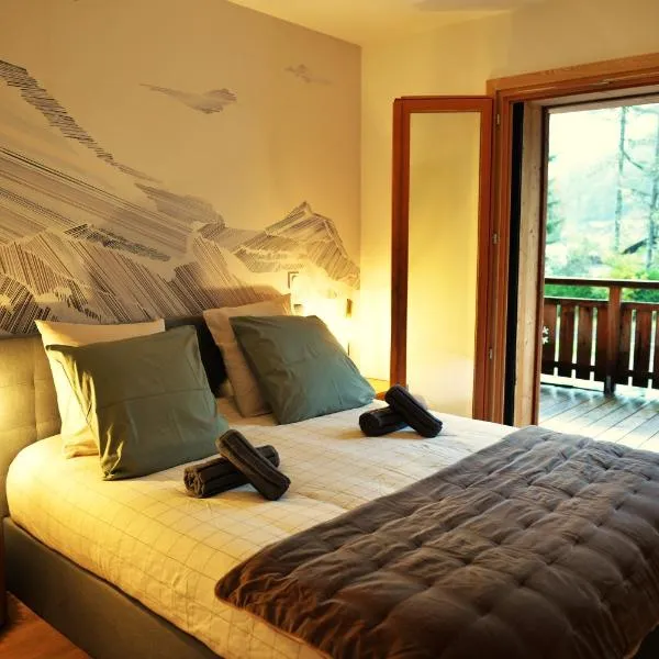 Le refuge de Montriond, hotel v destinaci Montriond