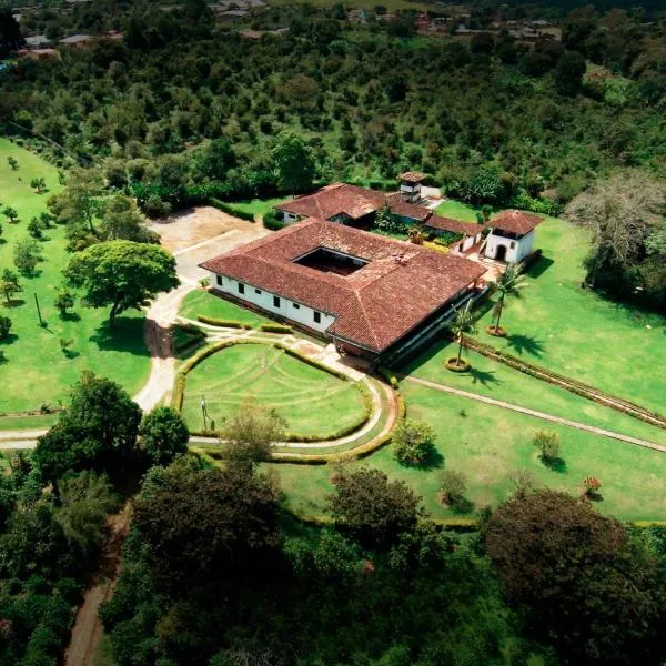 Hotel Hacienda Supracafe, hotel v destinaci Popayan