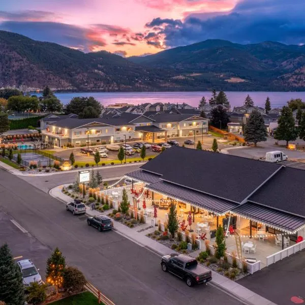 The Lodge Lake Chelan, hotel em Manson