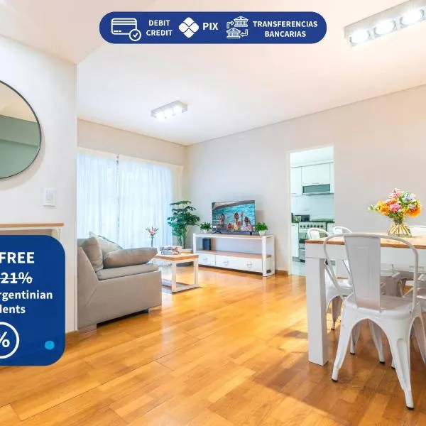 Modern Apartments in Puerto Madero、ブエノスアイレスのホテル