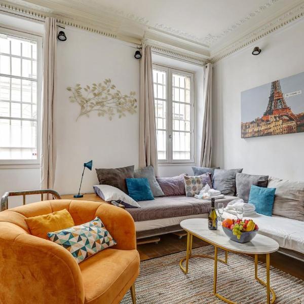 Bluestay 221 - Appartement au centre de Paris, Paryż
