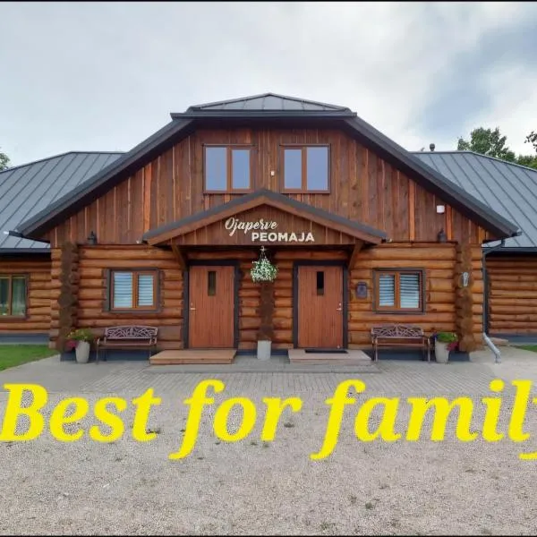 Ojaperve Peo -ja Puhkemaja，位于Rõuge的酒店