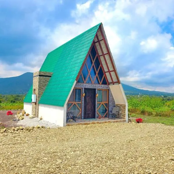 Cabaña Alpina Tolantongo, hotel en Cardonal
