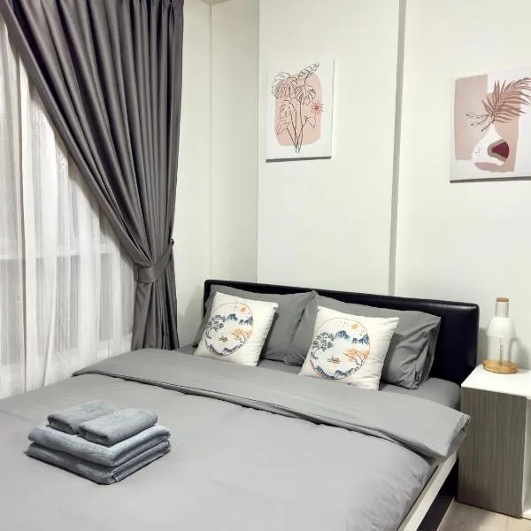 Dcondo is next to the mall2, hotel v destinaci Chiang Mai