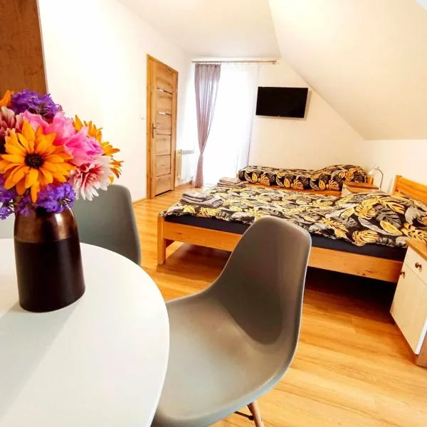 POKOJE NA CYPELKU NAD 5 JEZIORAMi, hotel in Suwałki