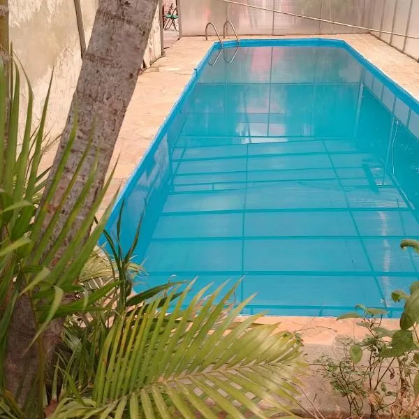 Casa mosaico，位于亚松森的酒店