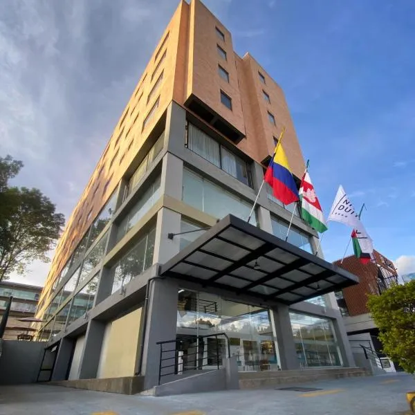 Hotel Nivari Duitama, hotel in Duitama