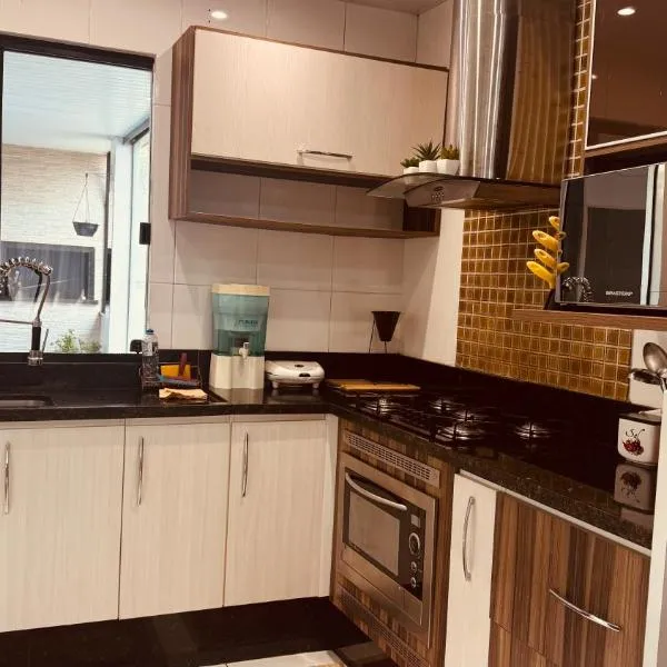 Viesnīca Casa grande em bairro tranquilo pilsētā Patubranku