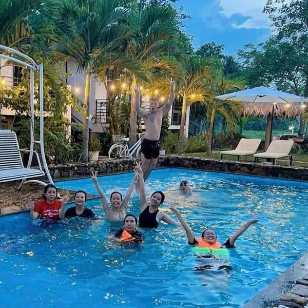 Palafita Bungalow, hotel a Phong Nha