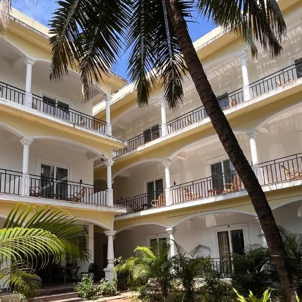 Morjim Sunset Hotel, готель у місті Морджим