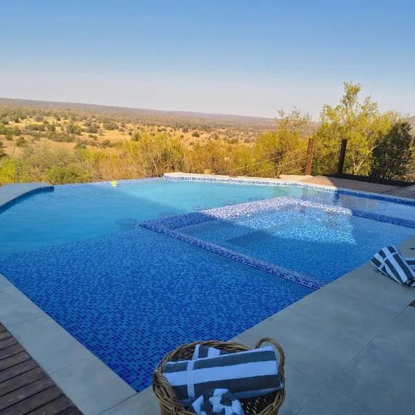Tebuah Private Lodge, Mabalingwe, ξενοδοχείο σε Mabula