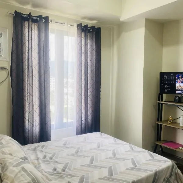 Fully Furnished Studio Unit at The Median with Fast Internet Connection and Netflix, hotel u gradu Sebu