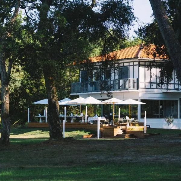Villa de l'Etang Blanc, hótel í Seignosse