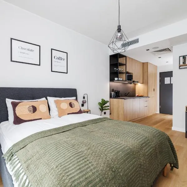 Aparthotel City Break Plac Wolności 6, hotel v Poznani