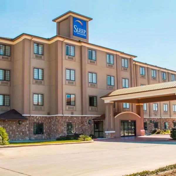 Sleep Inn & Suites at Six Flags, Hotel in San Antonio