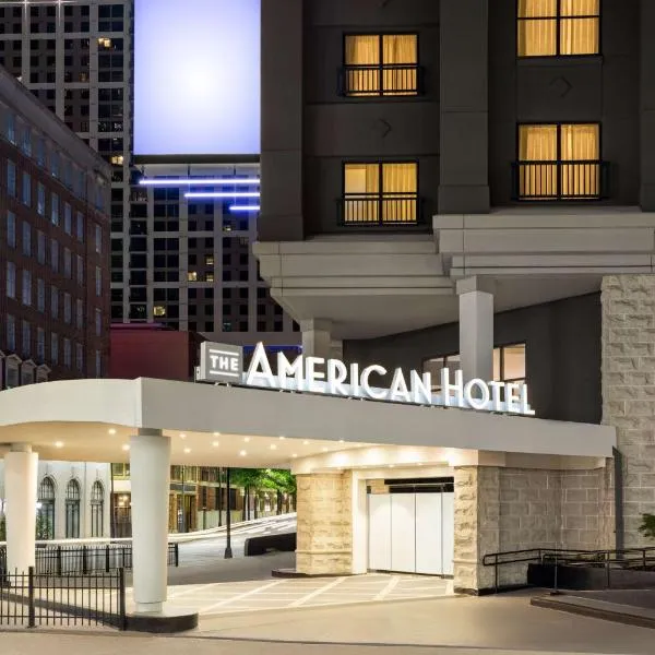 The American Hotel Atlanta Downtown, Tapestry Collection by Hilton，位于亚特兰大的酒店