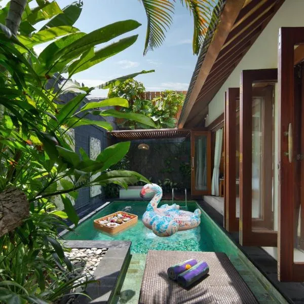 Seminyak Sanctuary Villa by Ini Vie Hospitality, hotel in Seminyak
