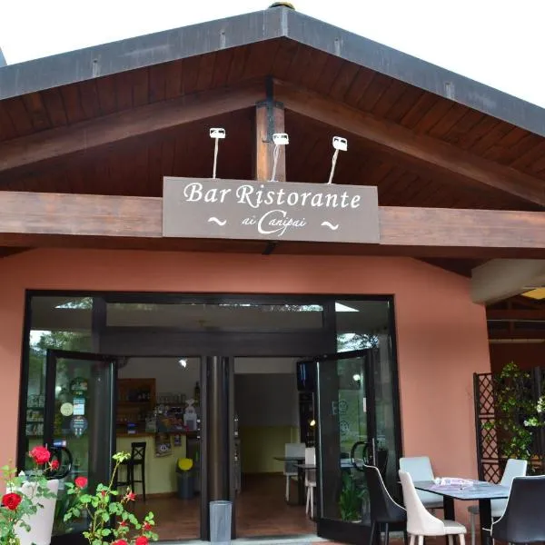 Ai canipai, hotell sihtkohas San Romano