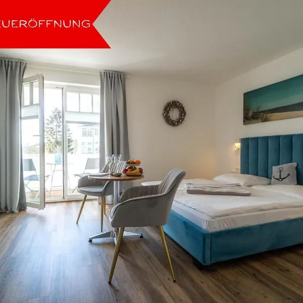 Hotel meerblau, hotel i Ostseebad Sellin