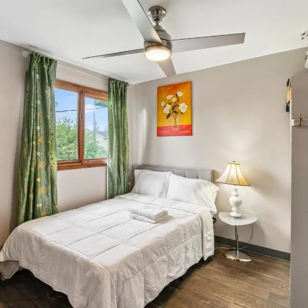 Simple Deluxe Private Room, hotel v destinácii Anchorage