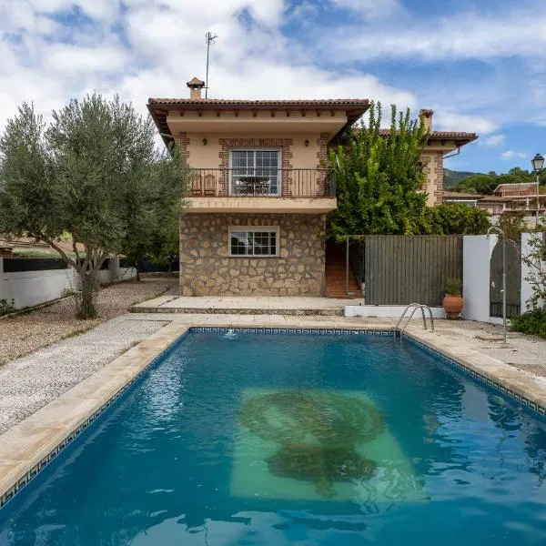 El Castillo、ラ・アドラダのホテル