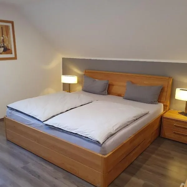 Ferienhaus Hammerl, hotel a Tiefenbach