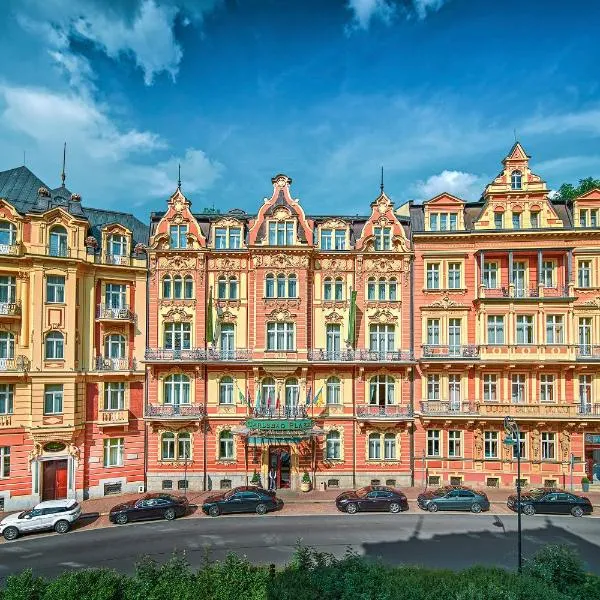 Carlsbad Plaza Medical Spa & Wellness hotel, hotell sihtkohas Karlovy Vary