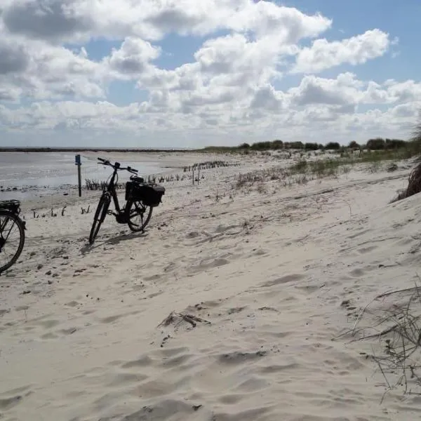 Kiek mol wedder in, hotel in Borkum