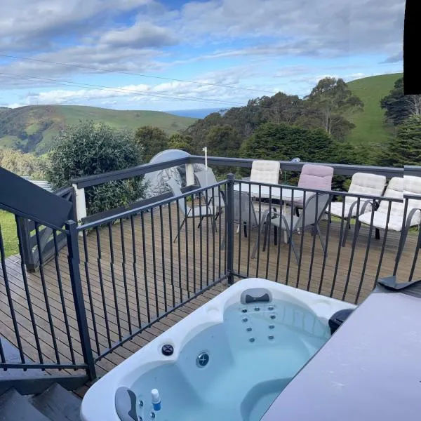 Alyeska farm house, hotel en Apollo Bay