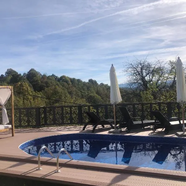 Вила Поликсения Петиня, hotel in Tryavna