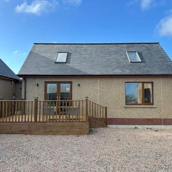 Flat in Eoropie, Ness, Isle of Lewis, Hotel in Port of Ness