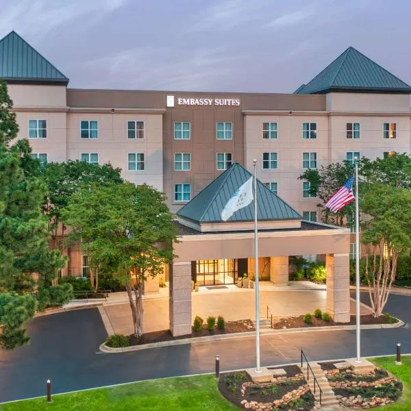 Embassy Suites by Hilton Memphis East Germantown Area，位于孟菲斯的酒店